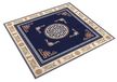 Mahjong Tapis Bleu Design