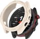 Strap-it Rugged TPU Beschermhoes (Beige) – Stevige schokbestendige case – duurzame bescherming – geschikt voor Garmin Approach S70 (42mm)