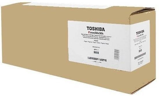 Toshiba T-3850P-R Toner - Black - 10000 Pages - Original