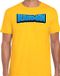 Bellatio Decorations T-shirt voor heren - Buurman en Buurman - Geel - XL