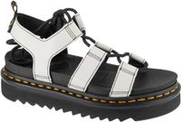 Dr. Martens Voss Quad Platform Sandal Wo - Grey Flat Sandals