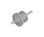 Shimano interne naafeenheid (aslengte 140 mm) [zilver] dh-c3000-1n y29k98010