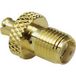 Tru Components 1579350 MCX-Stecker auf SMA-Buchse Adapter