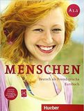 Menschen Hueber Verlag MENSCHEN A1.1 Kursb. AR (L.alum.)