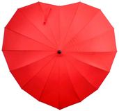 Legami Heart Paraplu Rood Kinderen