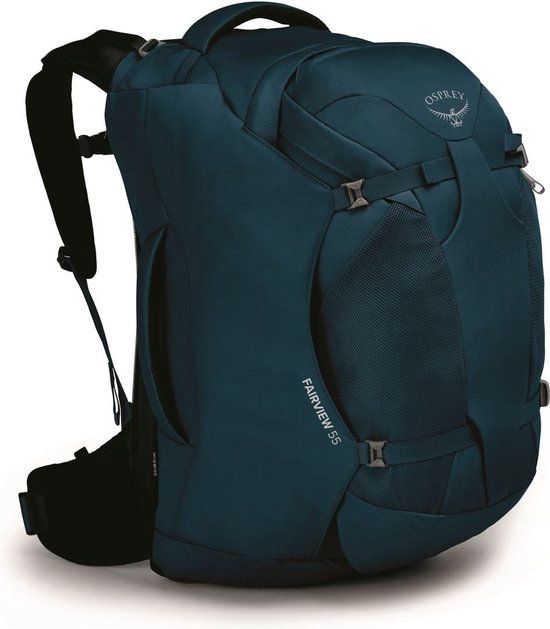 Osprey Fairview 55 Night Jungle Blue Rugzak 55 cm