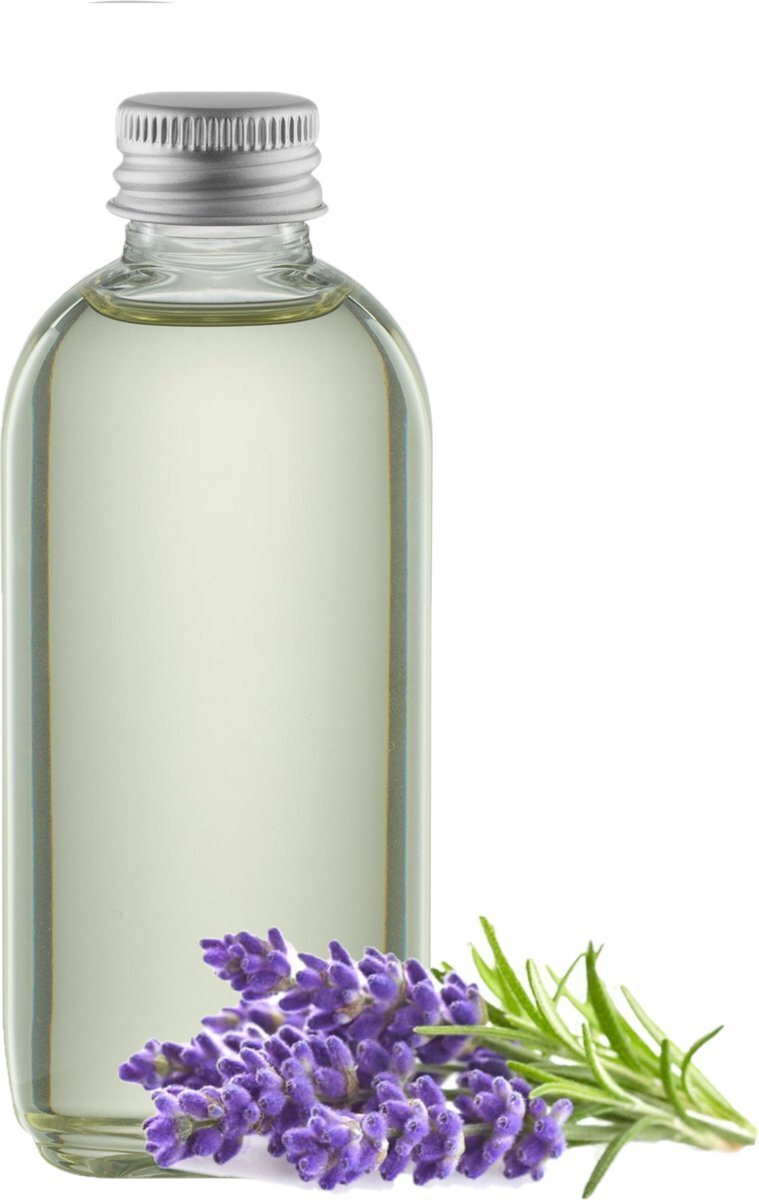 CLAUDIUS Massageolie Lavendelolie - 100% natuurlijk - 75 ml - met aluminium dop