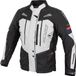 Büse Monterey Gris clair Imperméable Textile Veste - Taille 52