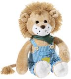 HEUNEC 335479 pluche dier, bruin, blauw