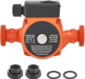 Merkloos / Sans marque LPS25-6S-180 Circulatiepomp – 220 V, 92 W, 60 L/min, Warmwaterpomp, 1-1/2 Inch NPT Schroefdraad, 3-Snelheden Pomp, Stille werking voor Warmwater Systeem in Huis