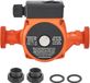 Merkloos / Sans marque LPS25-6S-180 Circulatiepomp – 220 V, 92 W, 60 L/min, Warmwaterpomp, 1-1/2 Inch NPT Schroefdraad, 3-Snelheden Pomp, Stille werking voor Warmwater Systeem in Huis