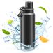 Thermosfles, drinkfles van roestvrij staal - 532 ml, 710 ml, 946 ml, met revestimiento cerámico esmaltado, botella isotérmica para deportes al aire libre, diseño a prueba de fugas (532 ml)