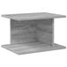 vidaXL Table de chevet Gris Sonoma 40 x 30 x 25 cm Bois composite