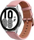 By Qubix Qubix Garmin Venu / Sq / Sq2 / 2 plus - Premium Leather bandje - Oudroze