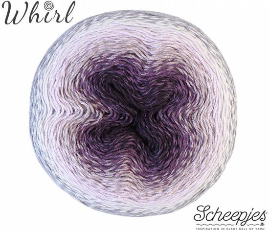 Scheepjes Whirl 758 Lavenderlicious - Katoen - 8717738977581