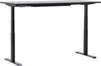 Povag Zit Sta Bureau Elektrisch Verstelbaar - Geheugenfunctie - 180x80 cm - Zwart