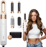 Dryze Airstyler 5-in-1 - Hair Styler - Crème White/Gold Edition