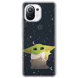 ERT GROUP mobiel telefoonhoesje voor Xiaomi 11 origineel en officieel erkend Star Wars patroon Baby Yoda 024
