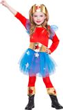 Boland - Kostuum Superheldin (3-4 jr) - Kinderen - Polyester