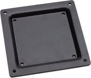 Roline VESA Adapter - VESA 75 naar 100 - Zwart