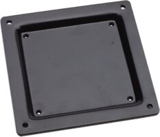 Roline VESA Adapter - VESA 75 naar 100 - Zwart