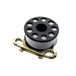 Scubapro Mini Reel Small met dubbele karabijnhaak van roestvrij staal (ca. 15 meter)
