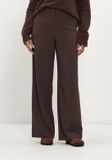 MSCH Copenhagen Mschmacy Michelle Hw Wide Pants Regular Broeken Dames - Bruin - Maat XS