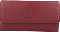 Esquire Peru Portemonnee RFID Leer 18,5 cm - Dames - Horizontaal - Rood