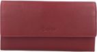 Esquire Peru Portemonnee RFID Leer 18,5 cm - Dames - Horizontaal - Rood