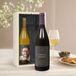 Salentein Coffret de vin avec étiquette imprimée - Pinot Noir et Chardonnay