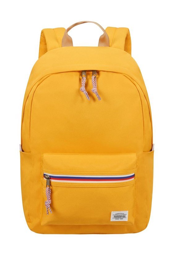 American Tourister American Tourister Upbeat Backpack Zip yellow Geel