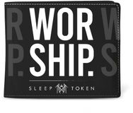 Rocksax Sleep Token - Worship Portemonnee - Zwart