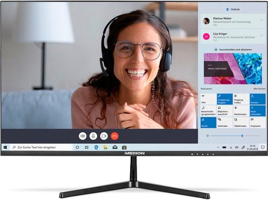 MEDION P52726 (MD 20154) 68,6 cm (27 inch) Full HD Breedbeeldmonitor