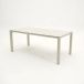 Chaneo Table de jardin 180 crème