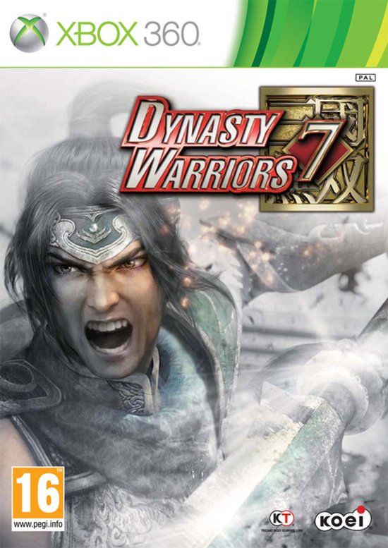 Plaion Dynasty Warriors 7 - Xbox 360