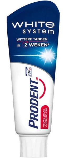 Tandpasta white system 75ml