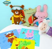 Avenir Sewing Kit - Snoozy Lamb