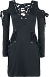 Innocent Crave Dames Mini-jurk - Zwart - S