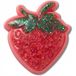 Crocs Jibbitz Fraise Scintillante