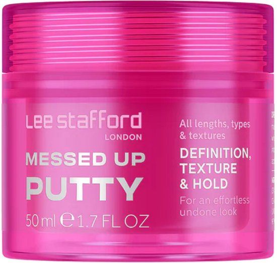 Lee Stafford Messed Up Putty Wax - 50ml