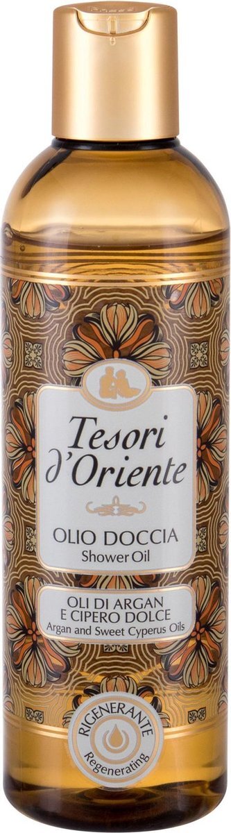 Tesori d'Oriente Doucheolie - Argan & Sweet Cyperus Oils 250 ml