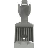 Panduit Latching Flat Cable Mount Porte-câble adhésif FCM1-A-C14 Gris 1 pièce