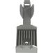 Panduit Latching Flat Cable Mount Porte-câble adhésif FCM1-A-C14 Gris 1 pièce