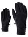Ziener Ividuro Touch gants pour hommes, gants multisports, Noir (black), 9