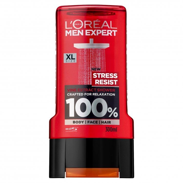 L'Oréal Men Expert Stress Resist - 300ml - Heren