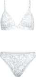Brunotti Aurely-Print Bikini Set Dames Aqua Grey Maat 44