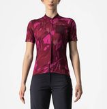 Castelli UNLTD SENTIERO Fietsshirt Barbaresco Red - Vrouwen - maat S