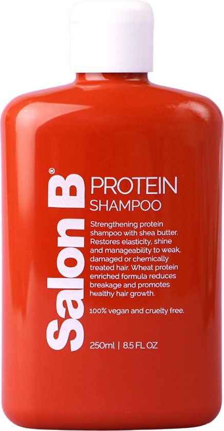 Salon B Proteine Shampoo 250ml - Voor Alle haartypes
