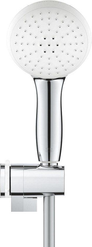 GROHE Tempesta 110 Handdoucheset - Chroom - 3 straalsoorten - Ø11cm