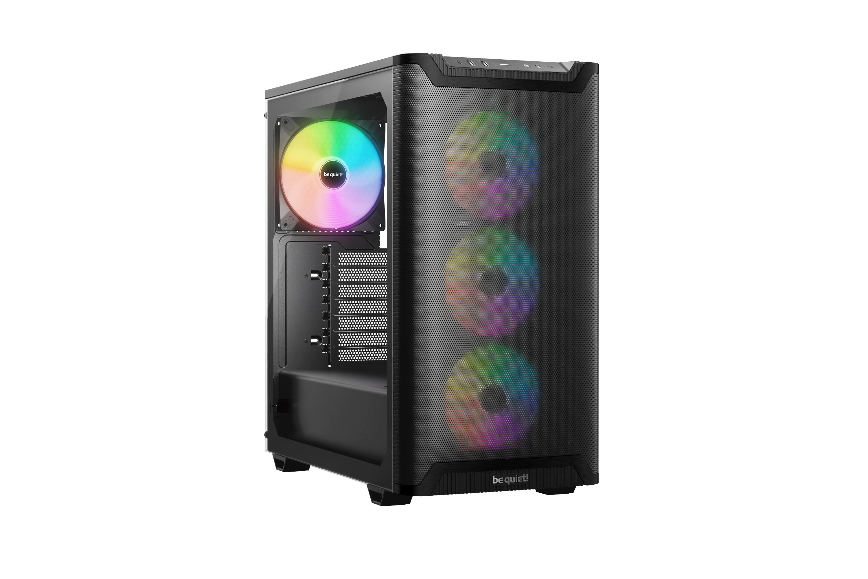 be quiet! Pure Base 501 LX Black Midi Tower Zwart
